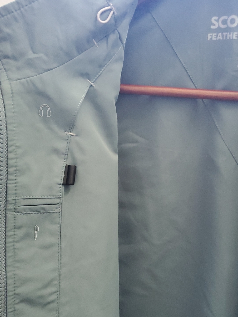 ScotteVest Featherweight Vest Size XL Blue - Picture 6 of 16